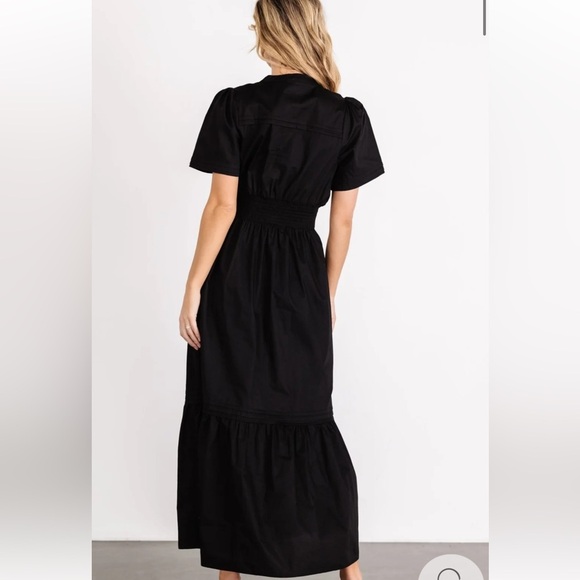 Baltic Born Black Vera Maxi Dress size XS NWT - Picture 2 of 4